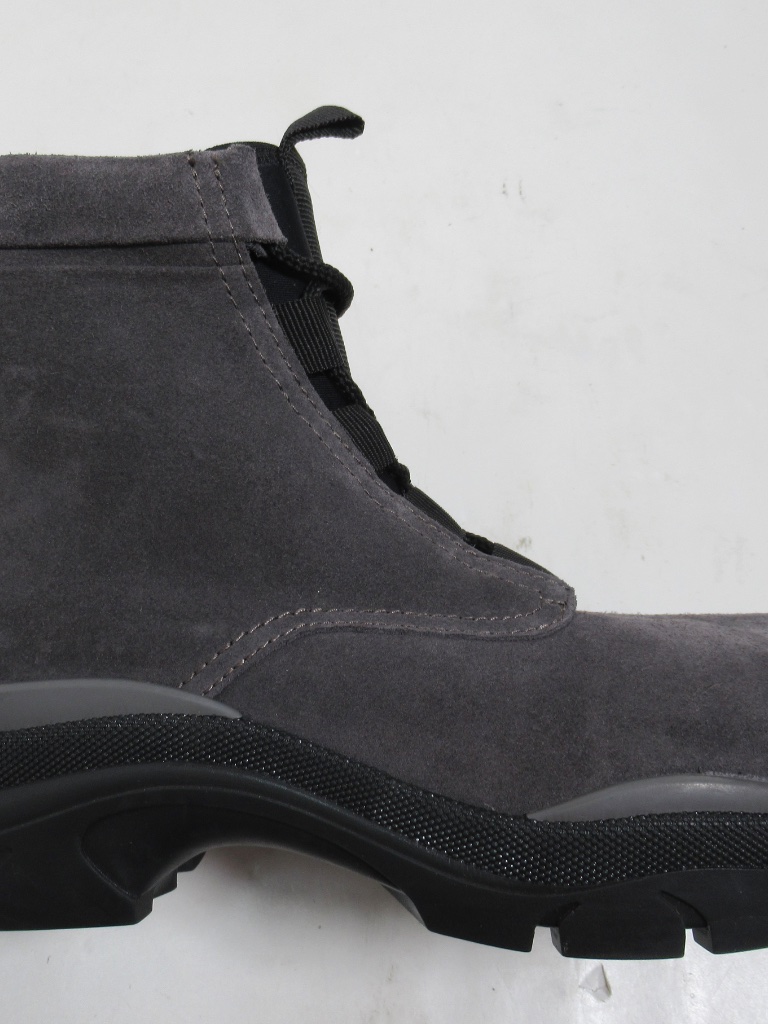 John Elliott Men's Speed Lace Up Ii Boot Shark Suede 13 Us / 12 Uk / 46 Eu